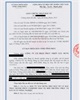 01 - Investment certificate**